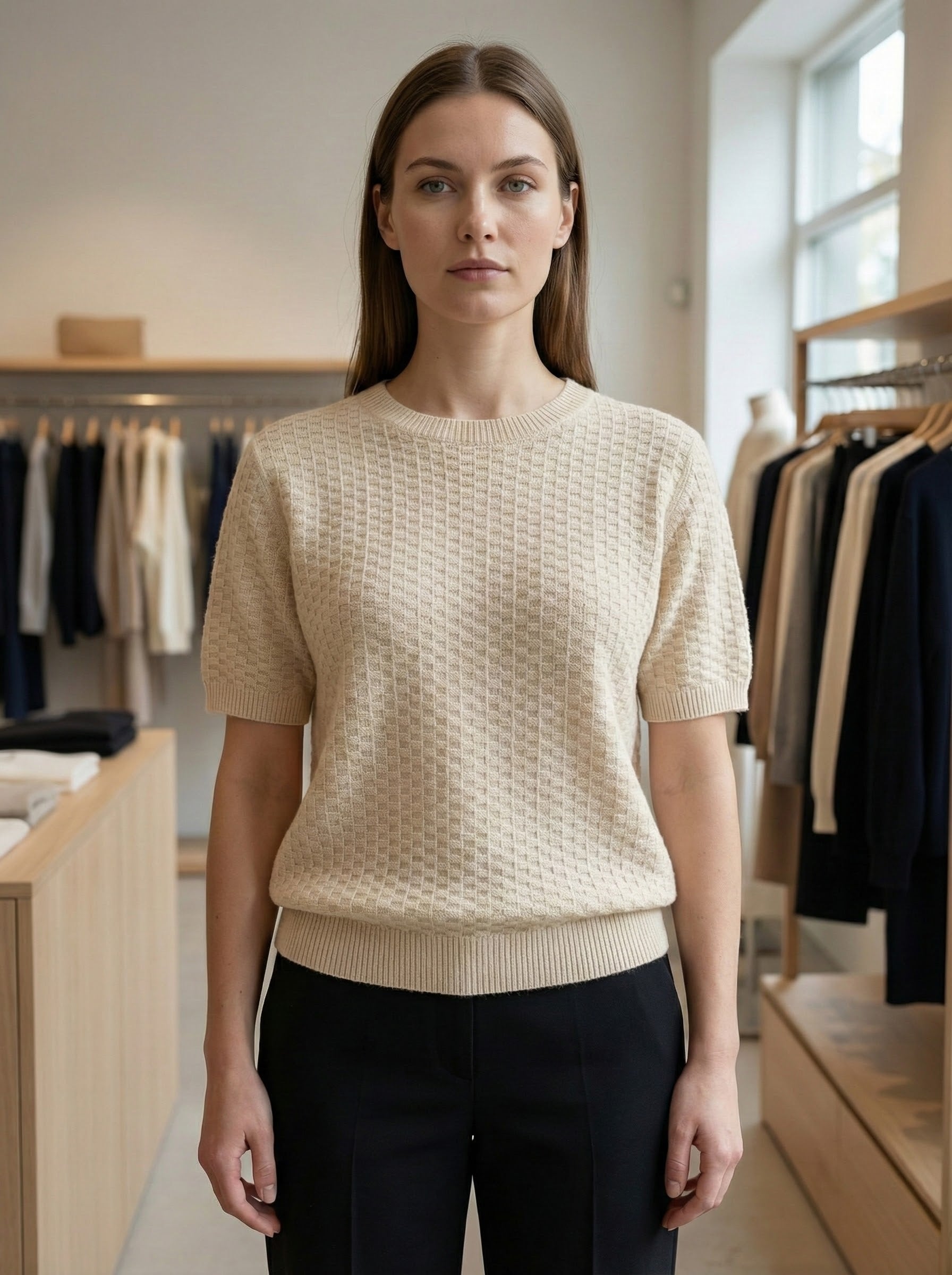 skin-friendly sweater gd21530