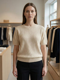 skin-friendly sweater gd21530