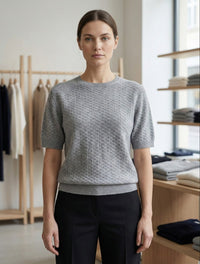 skin-friendly sweater gd21530