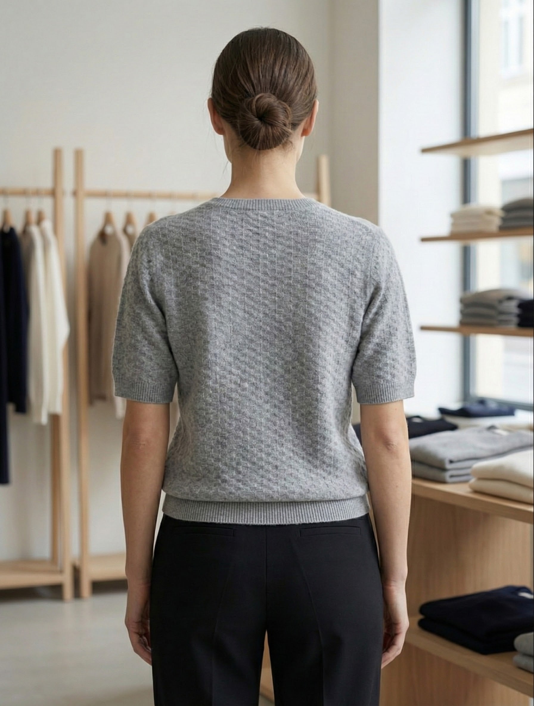 skin-friendly sweater gd21530