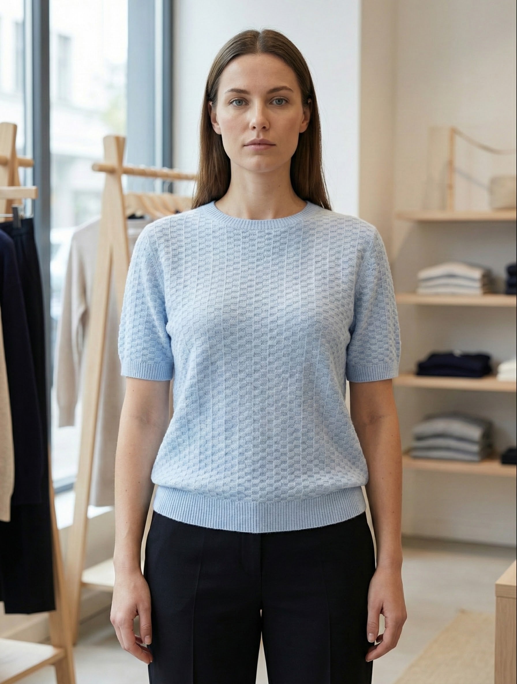 skin-friendly sweater gd21530