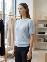 skin-friendly sweater gd21530