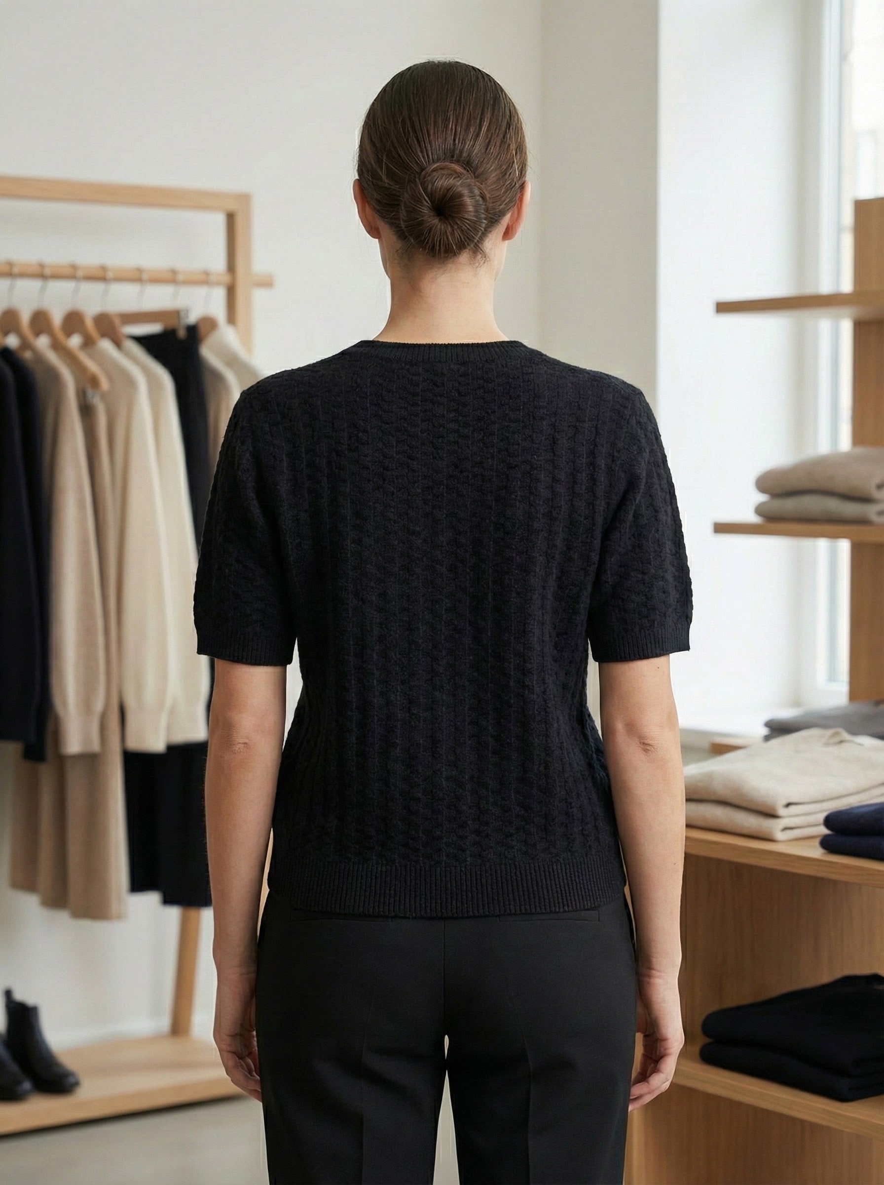 skin-friendly sweater gd21530