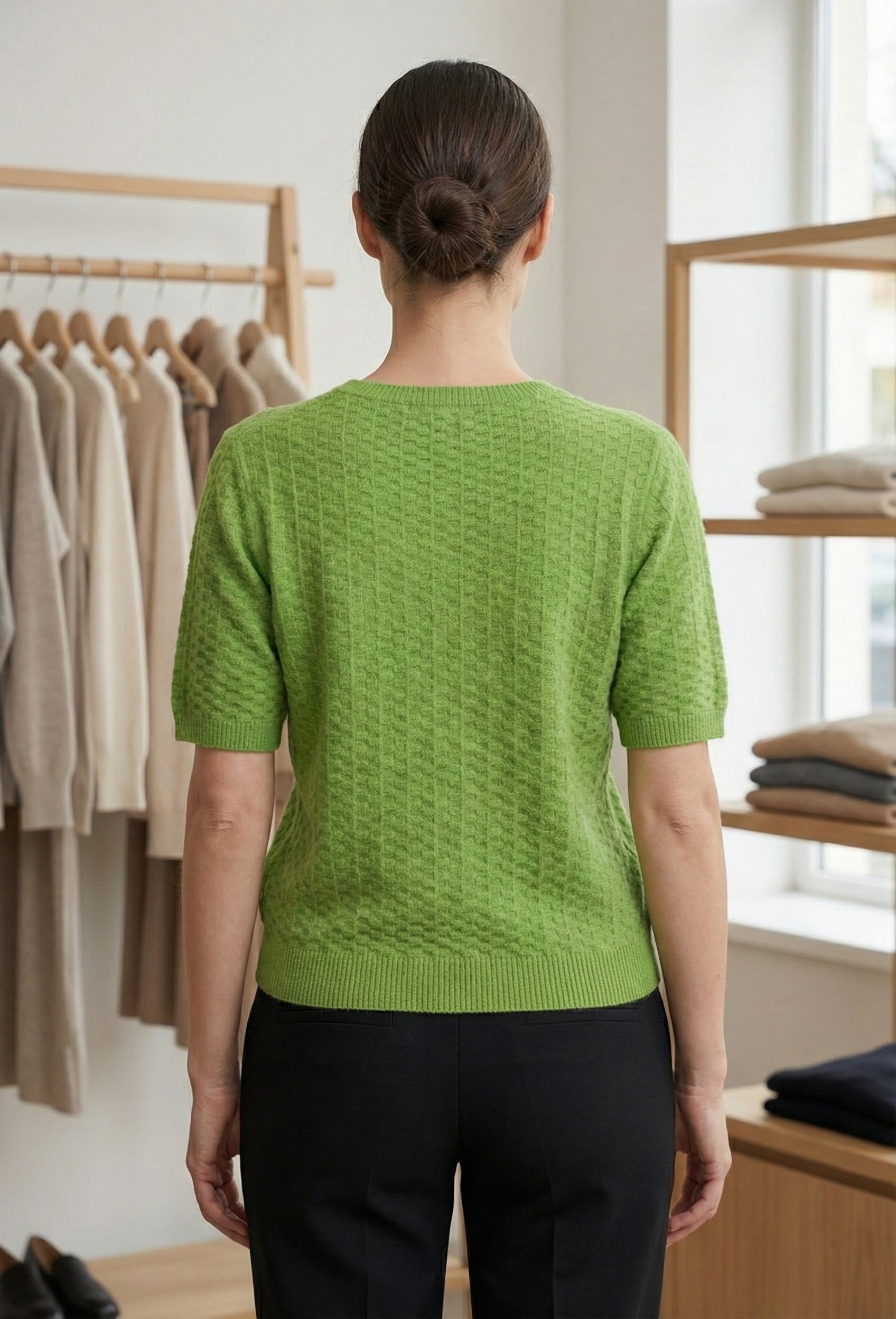 skin-friendly sweater gd21530