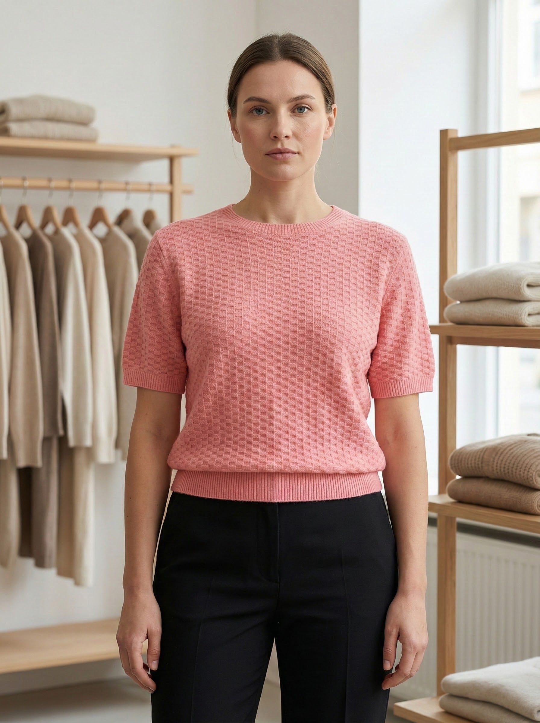 skin-friendly sweater gd21530