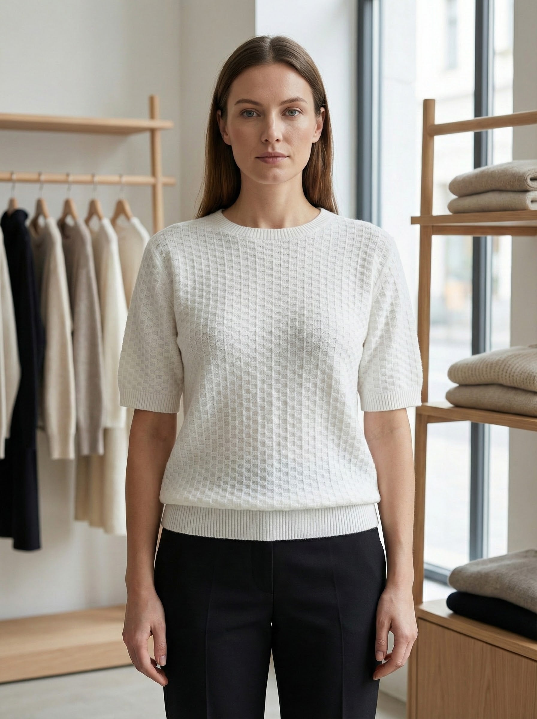skin-friendly sweater gd21530