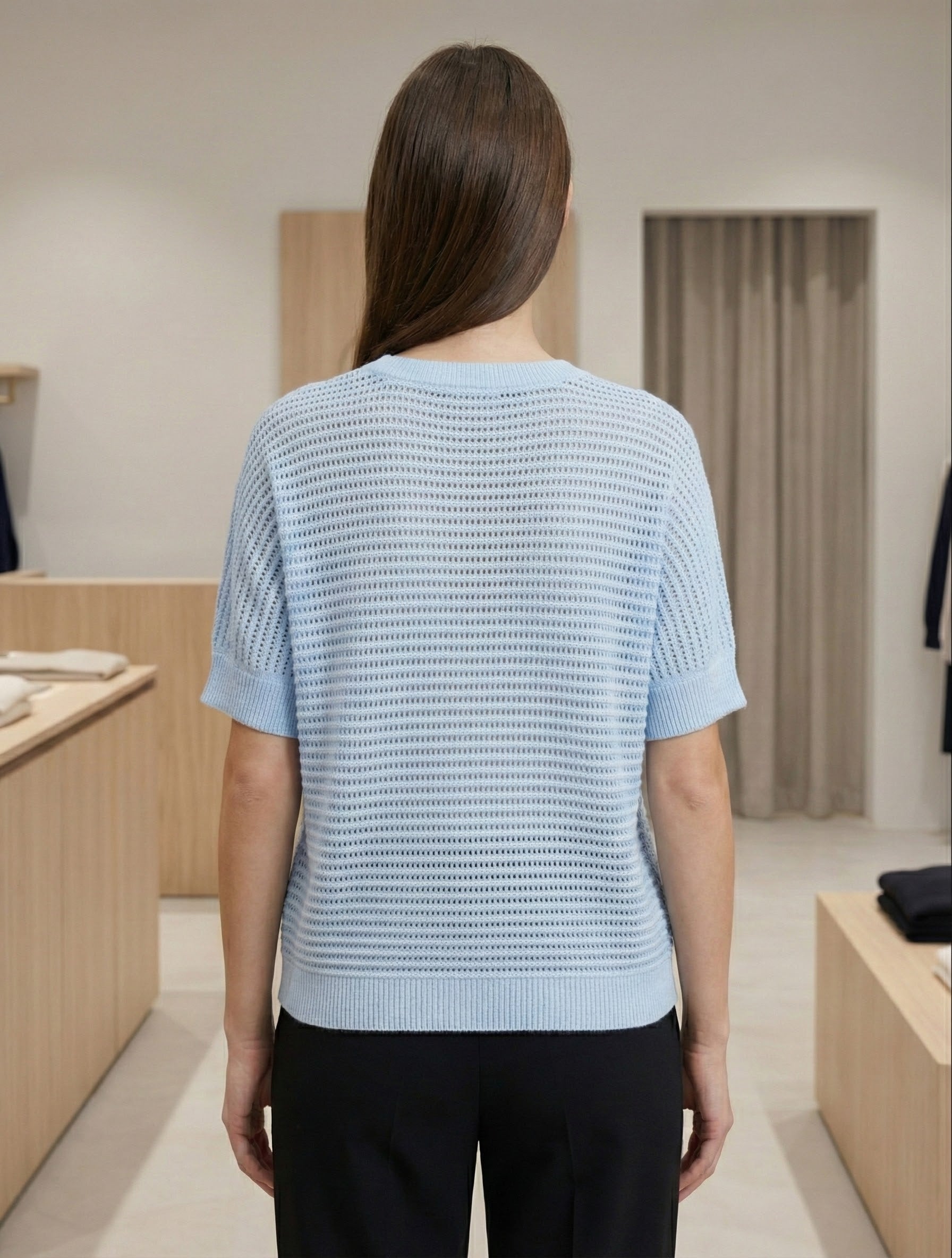 skin-friendly sweater gd21528