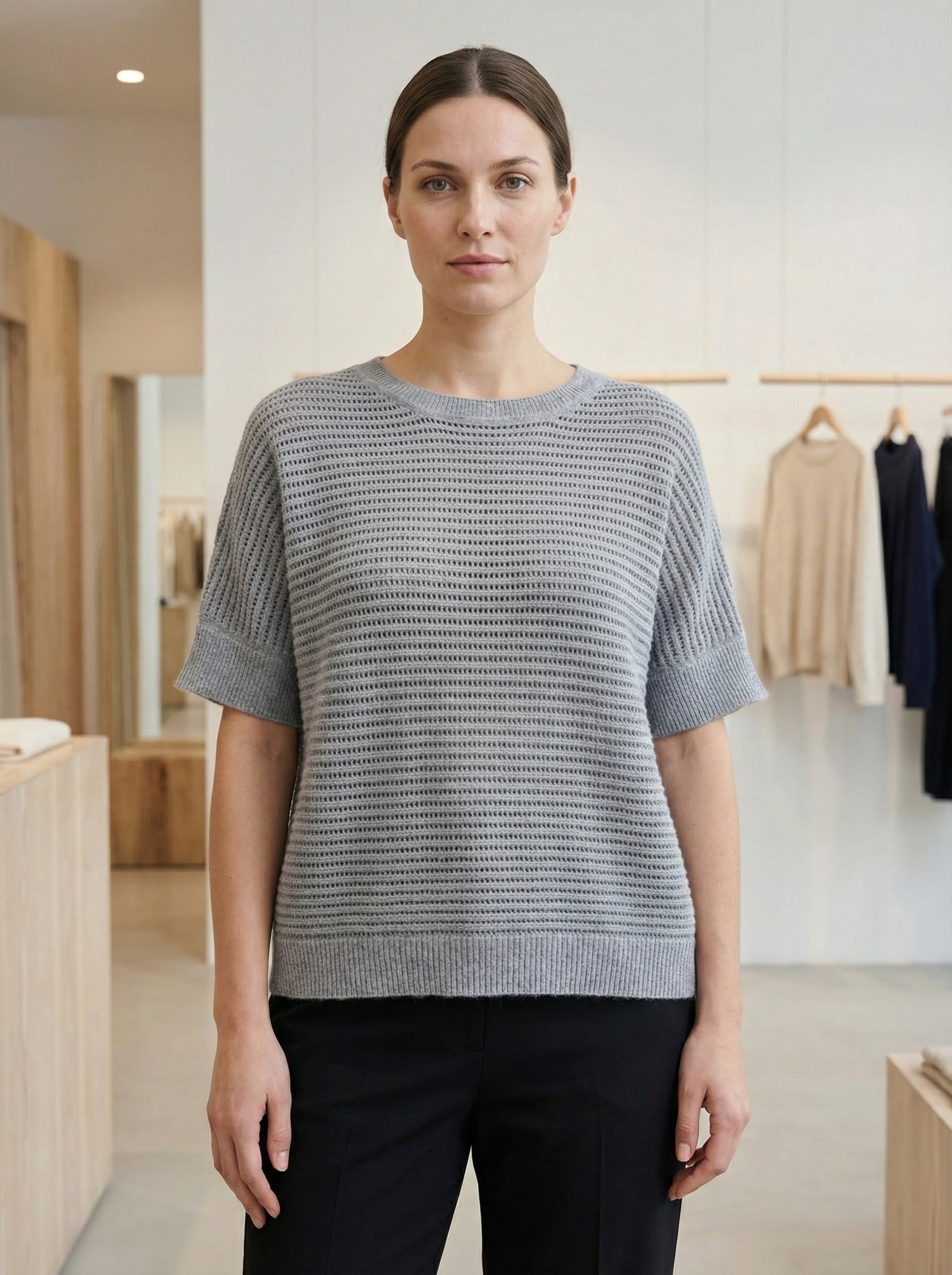 skin-friendly sweater gd21528