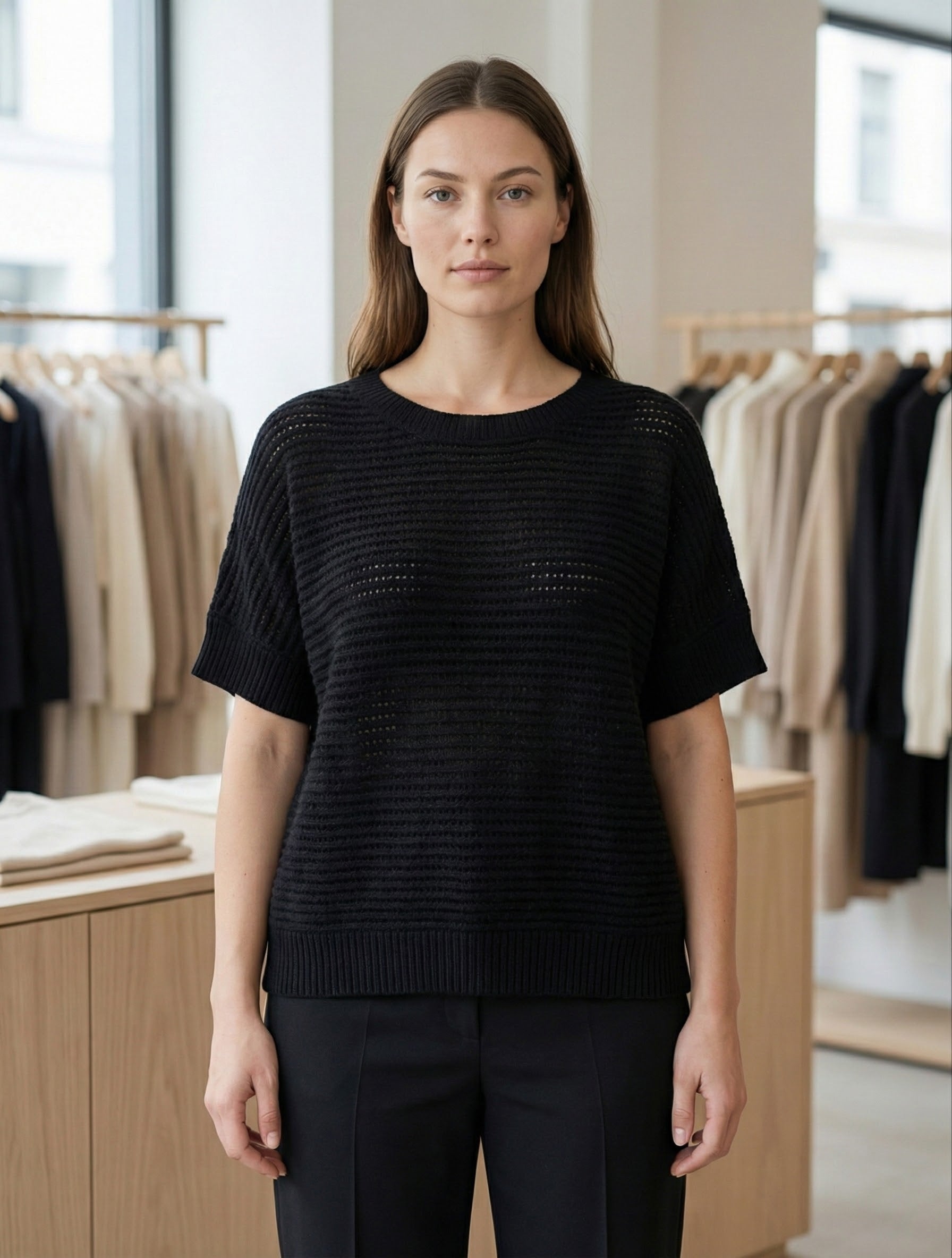 skin-friendly sweater gd21528