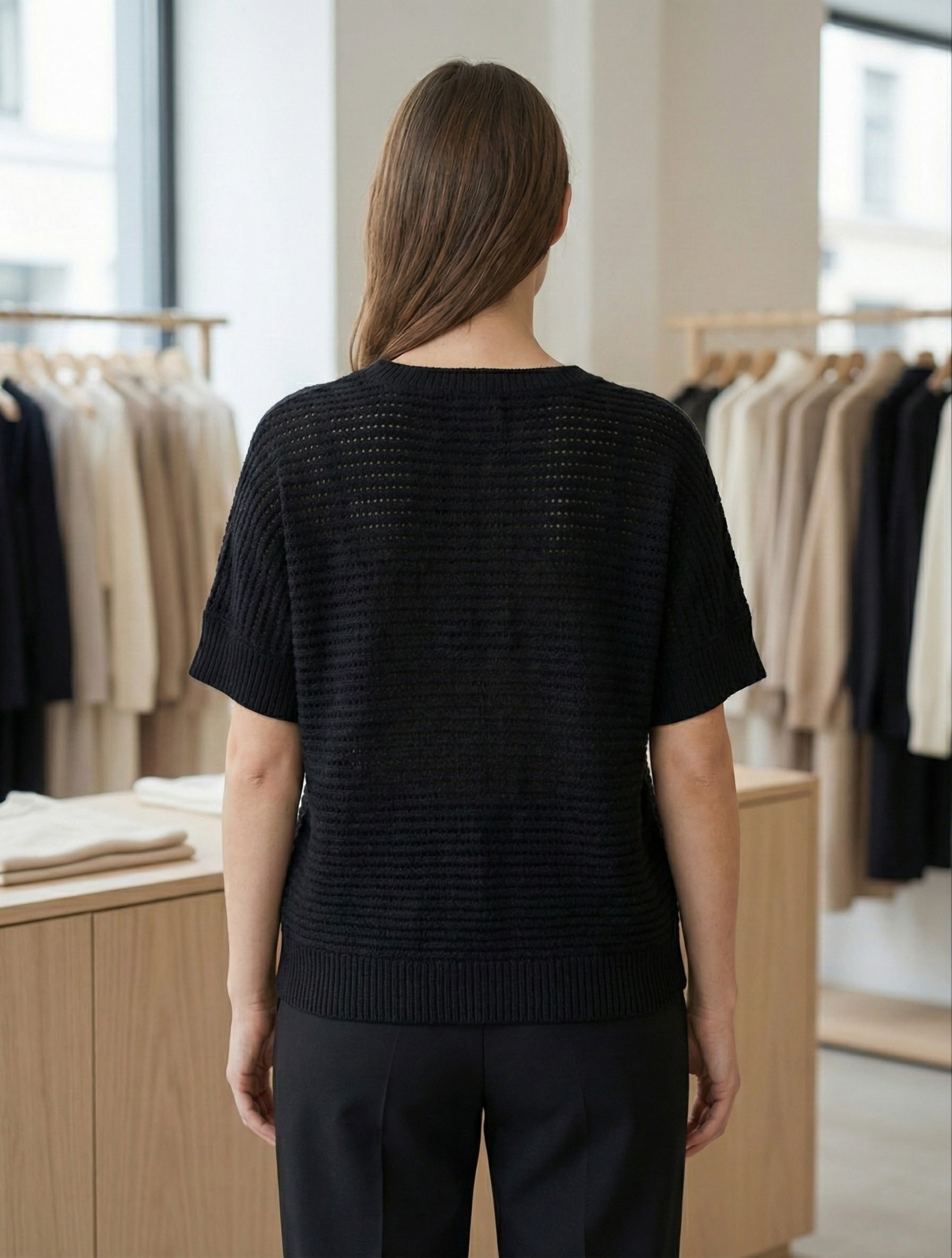 skin-friendly sweater gd21528