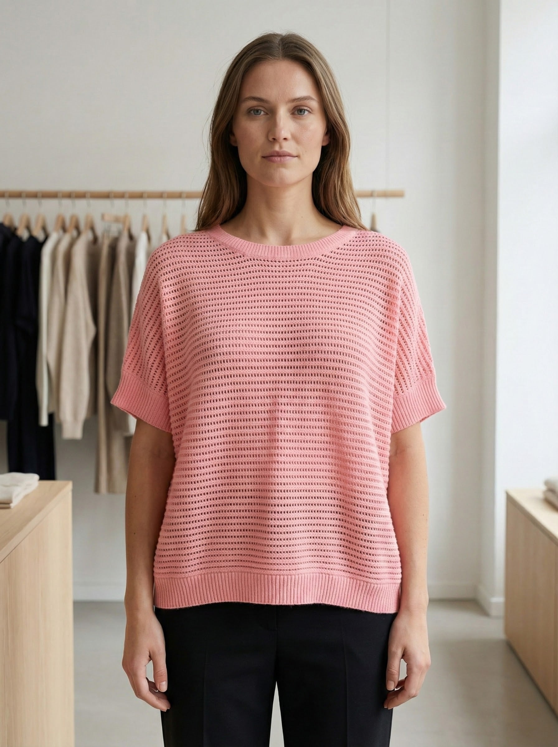 skin-friendly sweater gd21528