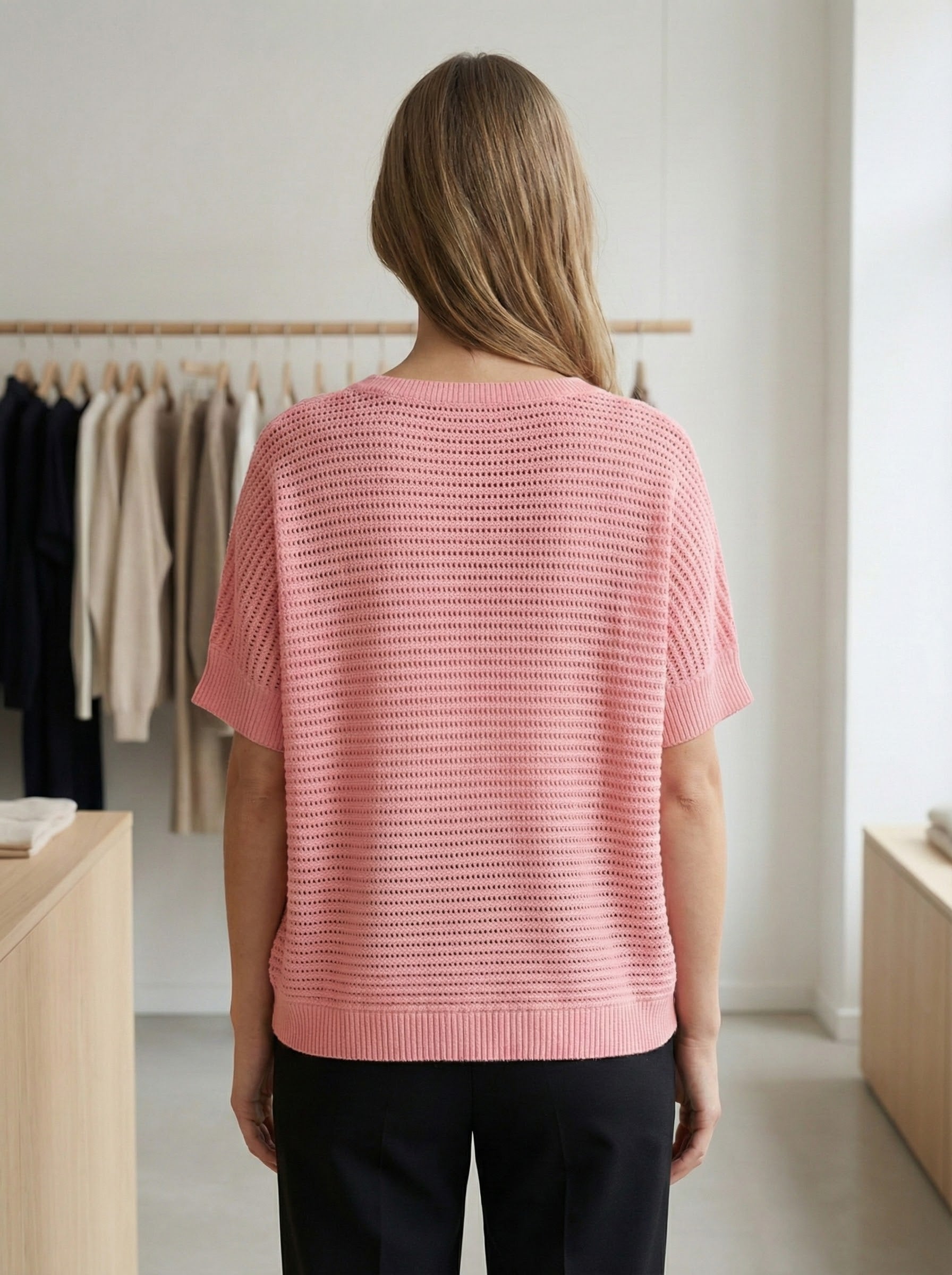 skin-friendly sweater gd21528