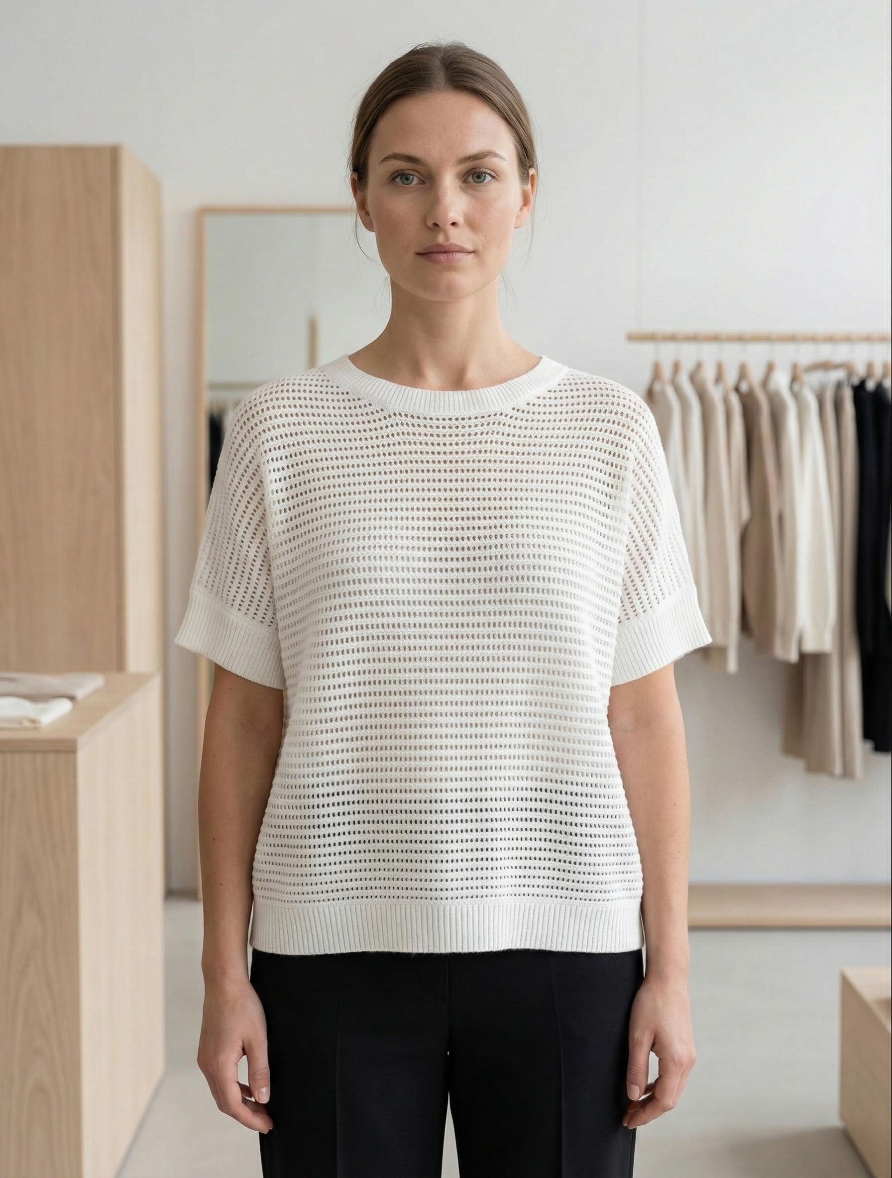 skin-friendly sweater gd21528