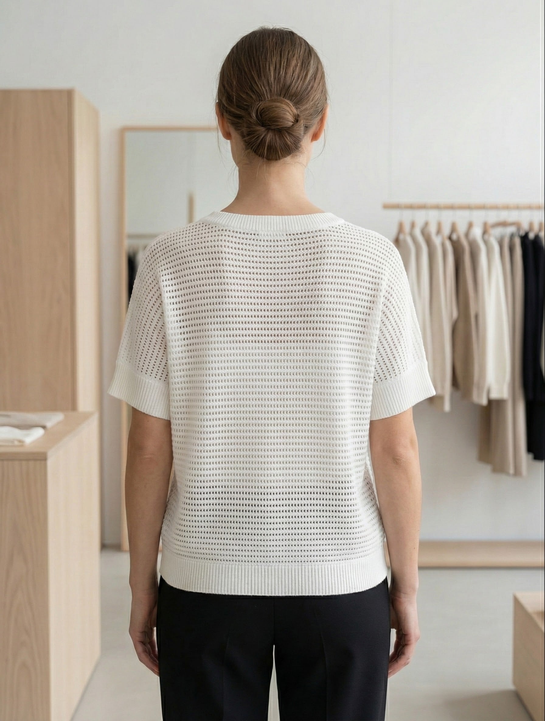 skin-friendly sweater gd21528