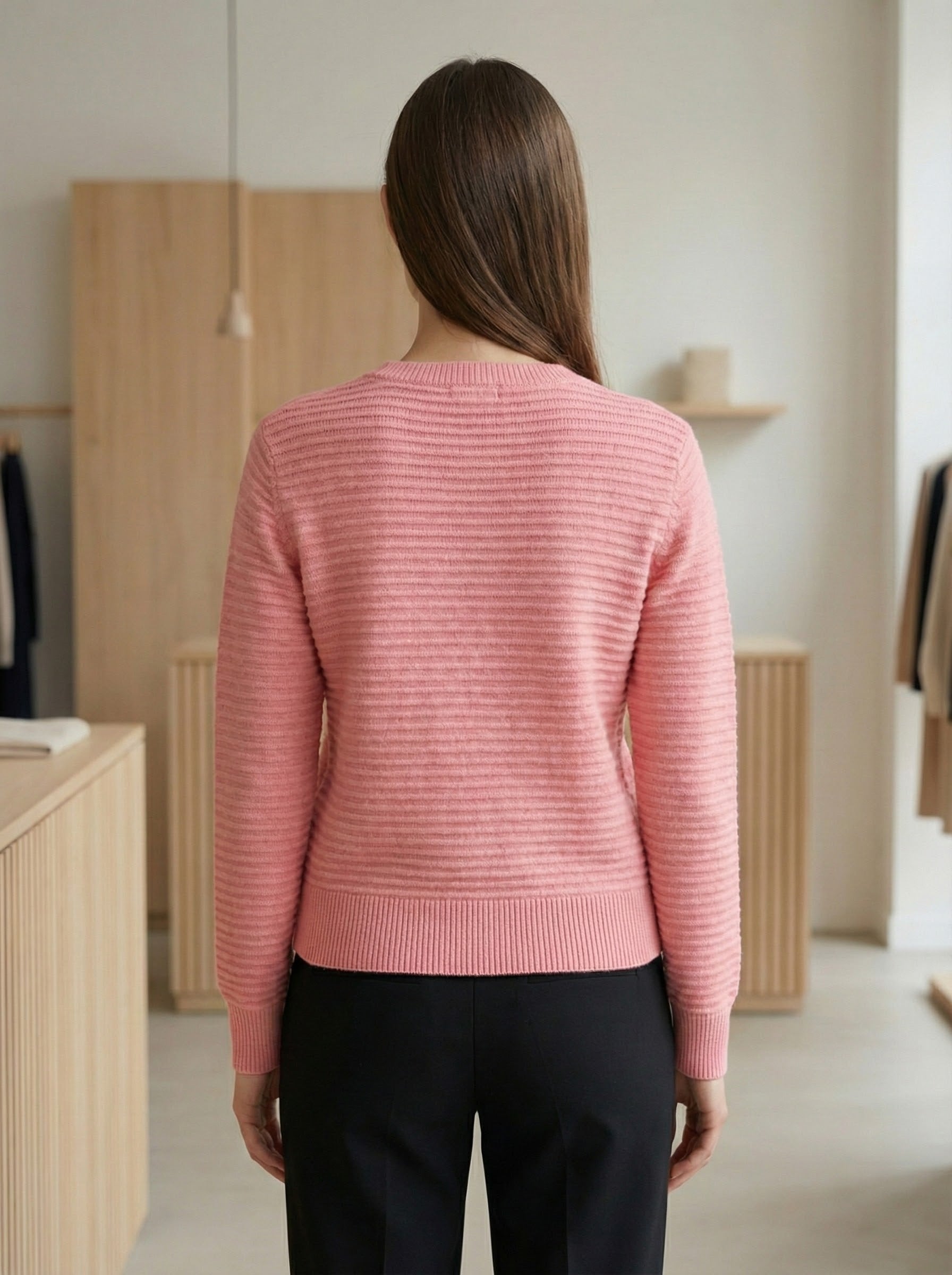 skin-friendly sweater gd21156