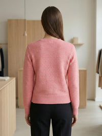 skin-friendly sweater gd21156