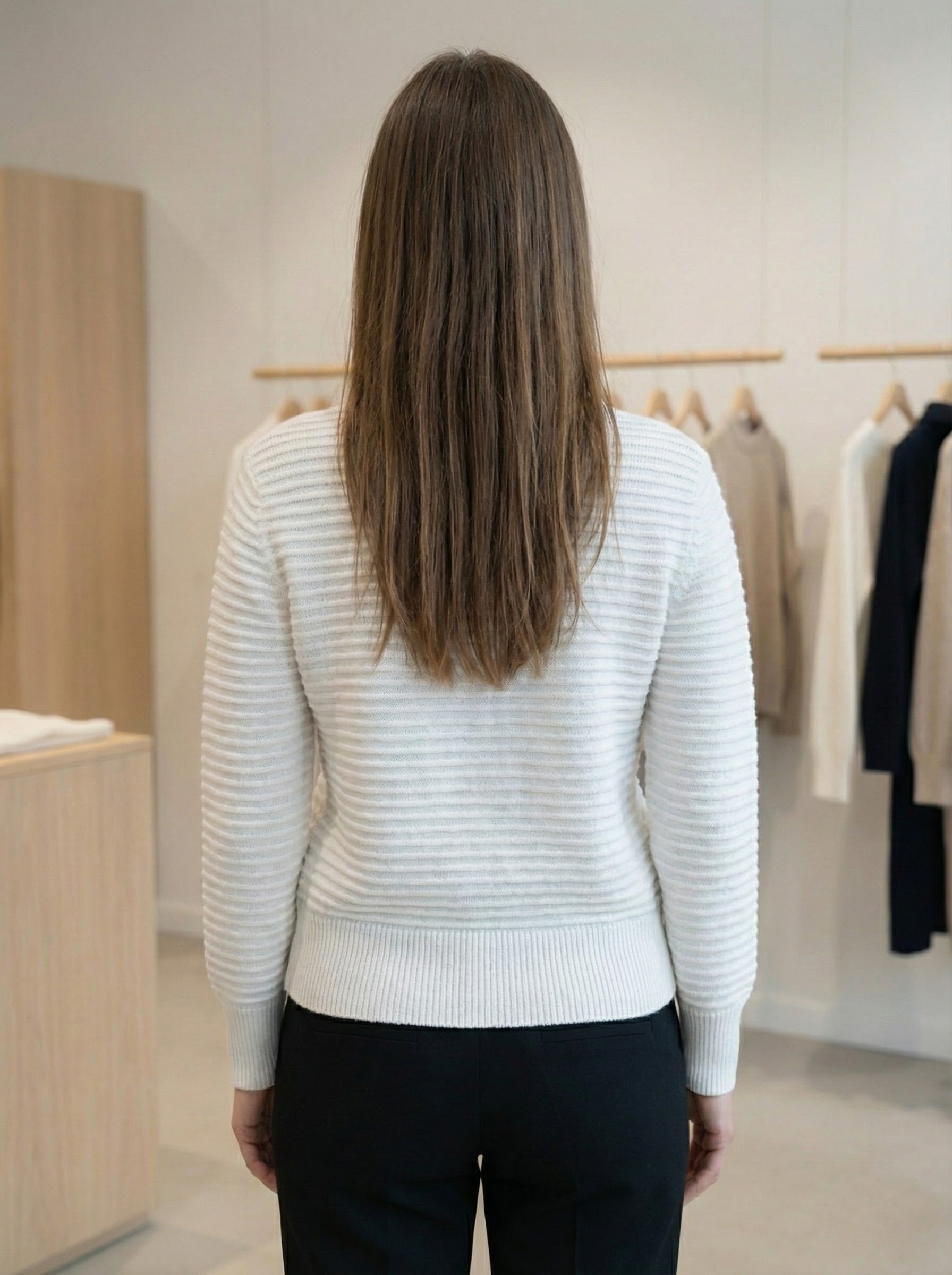 skin-friendly sweater gd21156