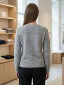 skin-friendly sweater gd21156