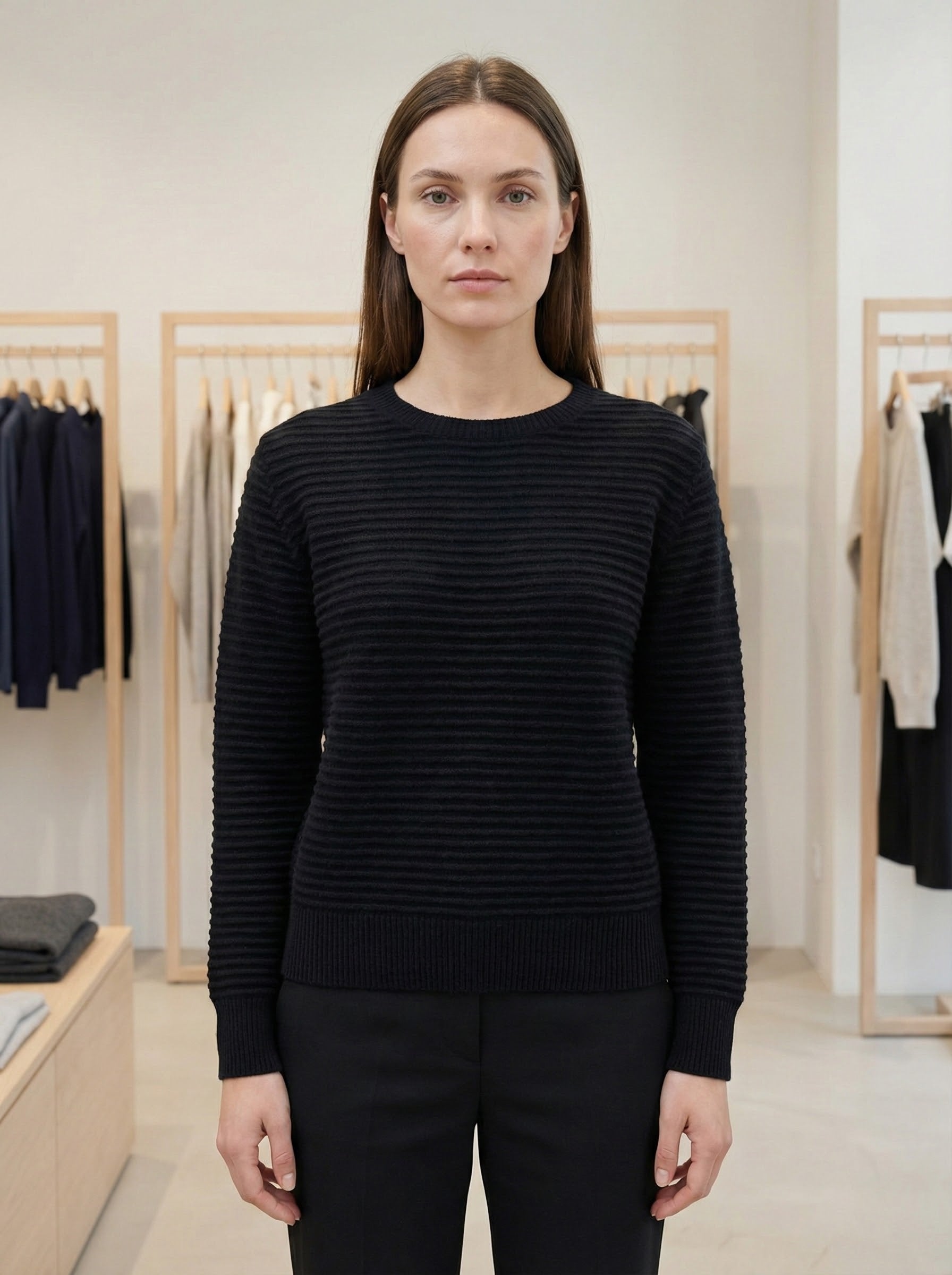 skin-friendly sweater gd21156