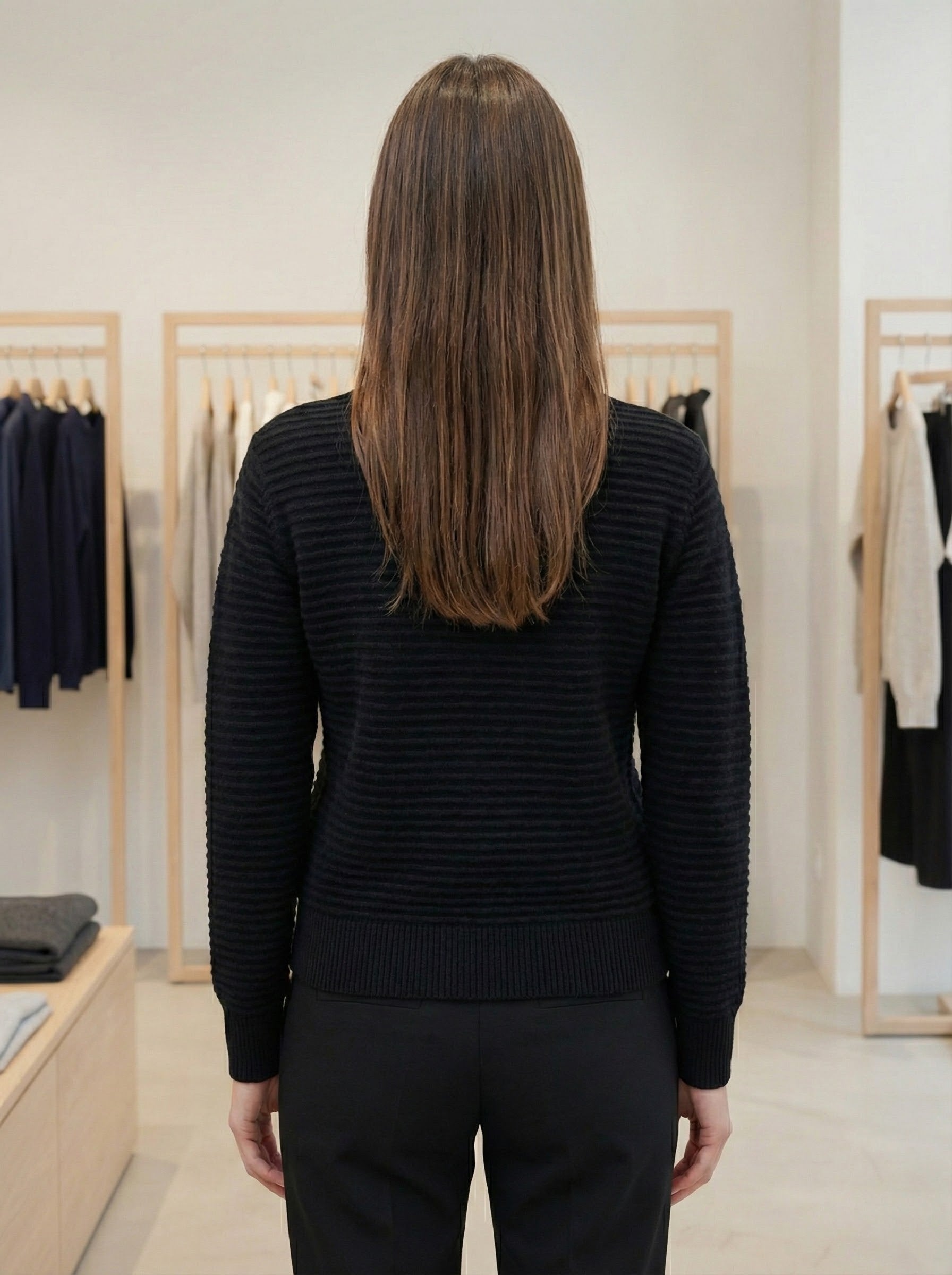 skin-friendly sweater gd21156