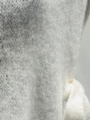 baby alpaca Vest, waistcoat, straps art.21577