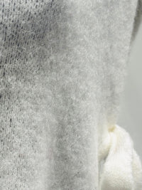 baby alpaca Vest, waistcoat, straps art.21577