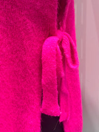 baby alpaca Vest, waistcoat, straps art.21577