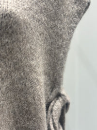 baby alpaca Vest, waistcoat, straps art.21577