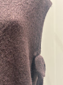 baby alpaca Vest, waistcoat, straps art.21577