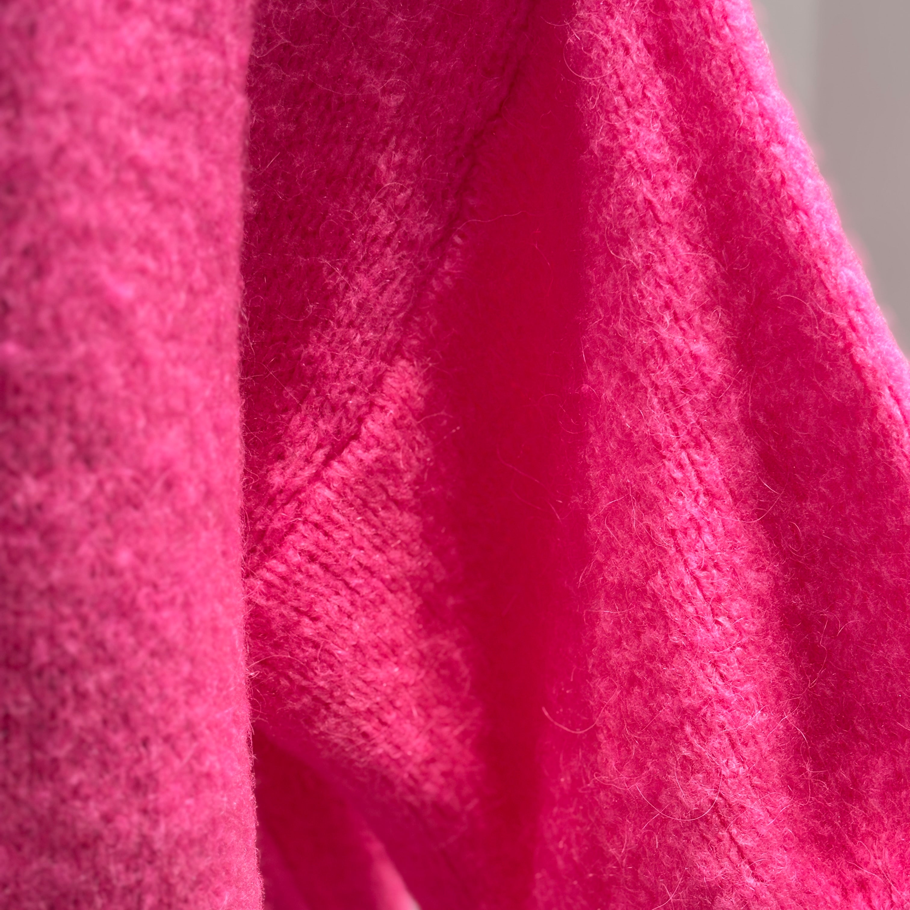 baby alpaca Mid-length sleeve Cardigan crew neck art.21287