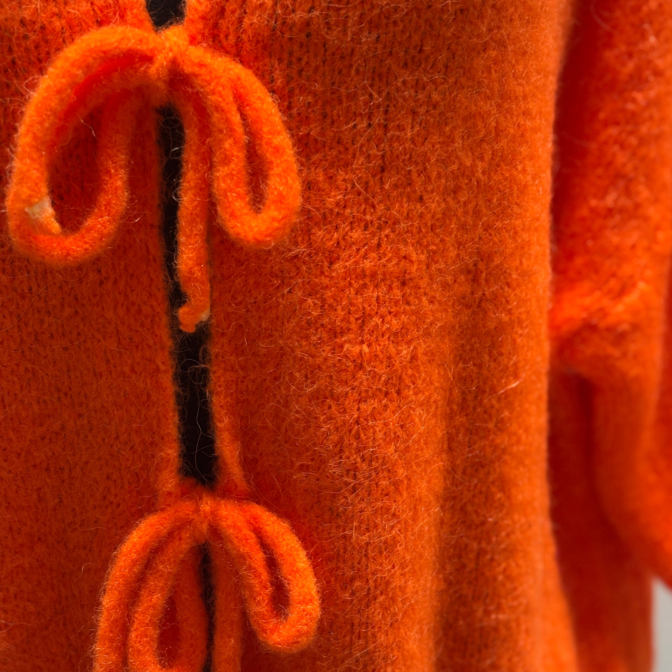 baby alpaca Mid-length sleeve Cardigan crew neck art.21287