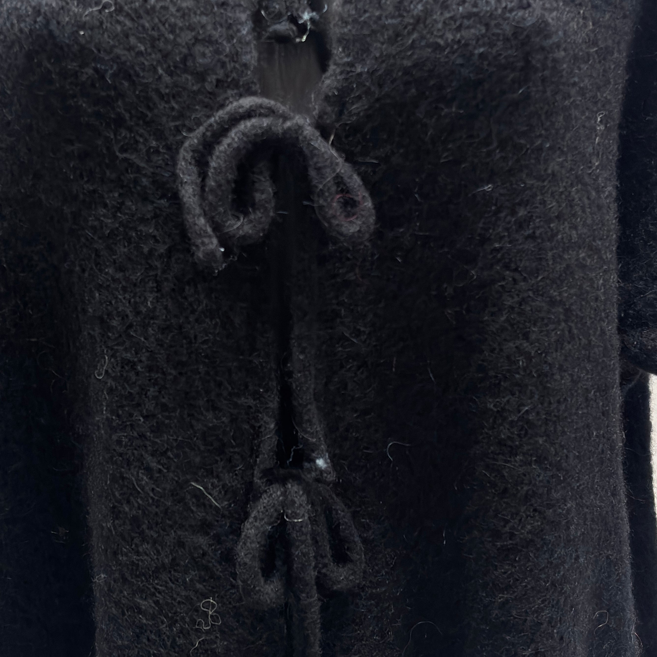 baby alpaca Mid-length sleeve Cardigan crew neck art.21287