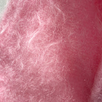 Baby mohair, V-neck collar, long-sleeved, Casual, puff sleeves style art.mh6102