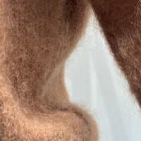 Baby mohair, V-neck polo collar, short-sleeved, Casual, Short style art.mh6101