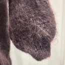 Baby mohair, V-neck polo collar, short-sleeved, Casual, Short style art.mh6101