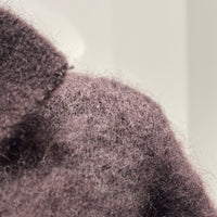 Baby mohair, V-neck polo collar, short-sleeved, Casual, Short style art.mh6101