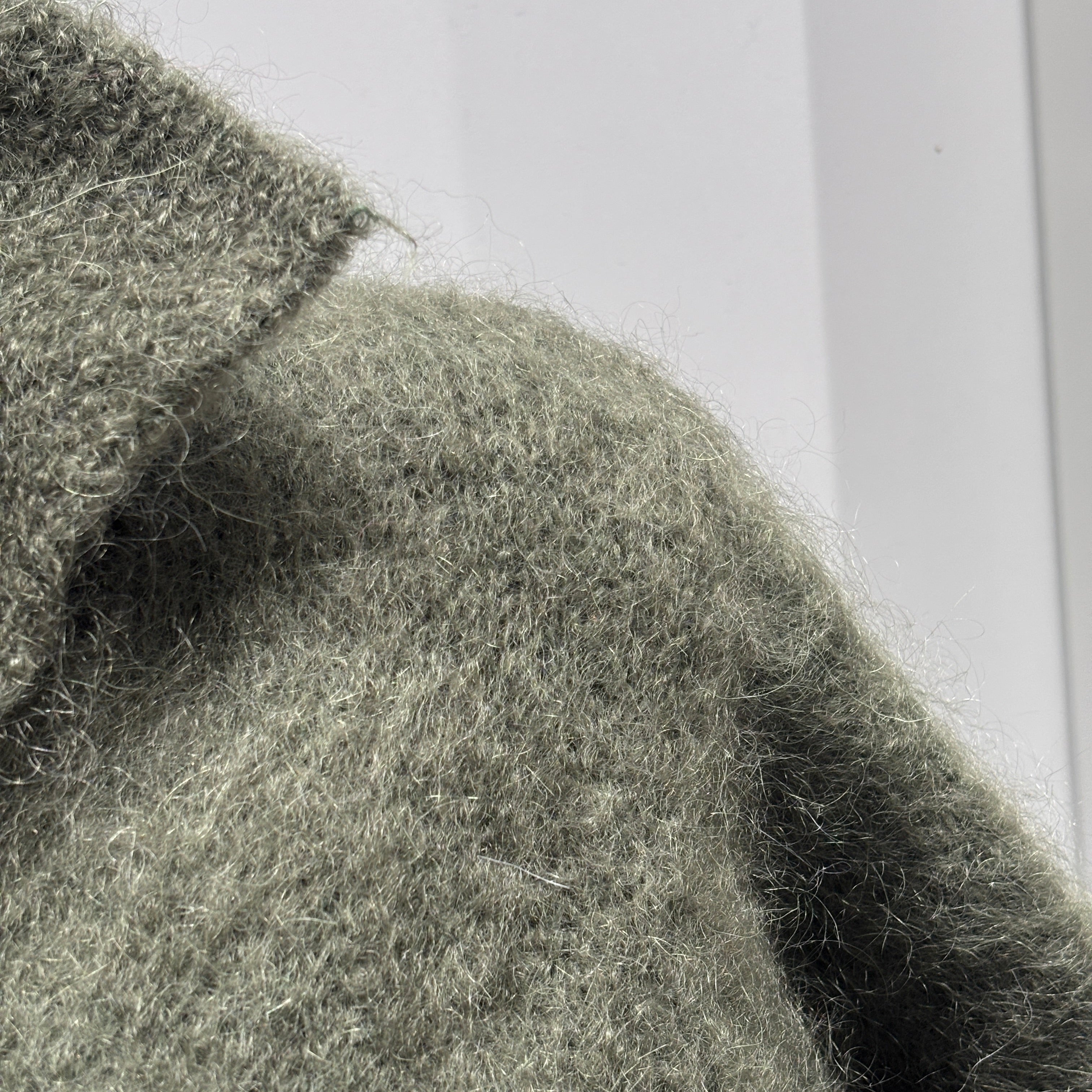 Baby mohair, V-neck polo collar, short-sleeved, Casual, Short style art.mh6101