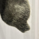 Baby mohair, V-neck polo collar, short-sleeved, Casual, Short style art.mh6101