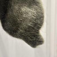 Baby mohair, V-neck polo collar, short-sleeved, Casual, Short style art.mh6101