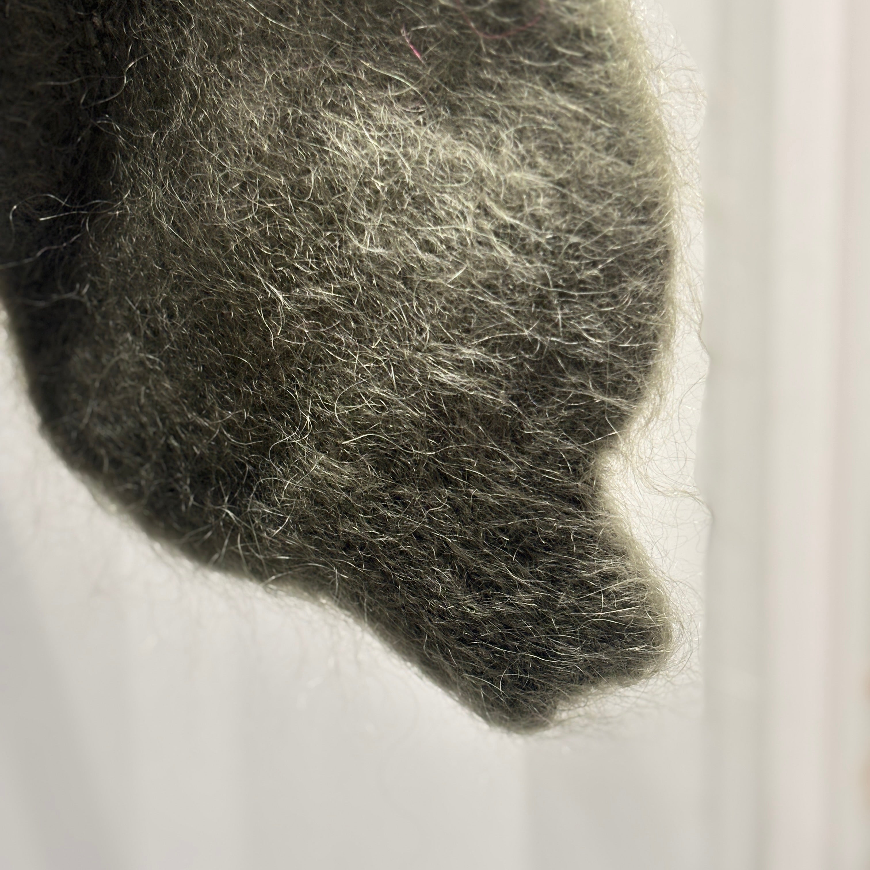 Baby mohair, V-neck polo collar, short-sleeved, Casual, Short style art.mh6101