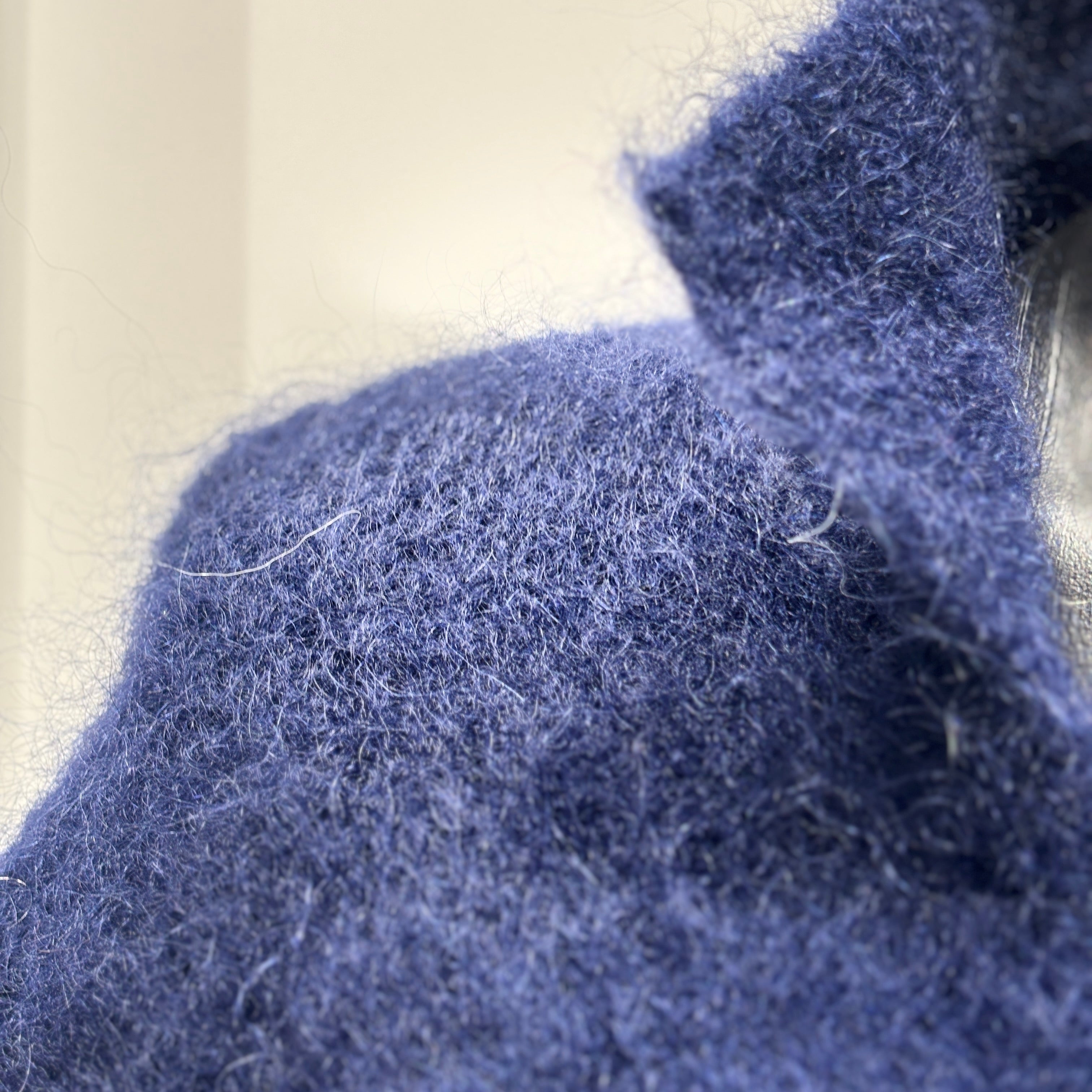 Baby mohair, V-neck polo collar, short-sleeved, Casual, Short style art.mh6101