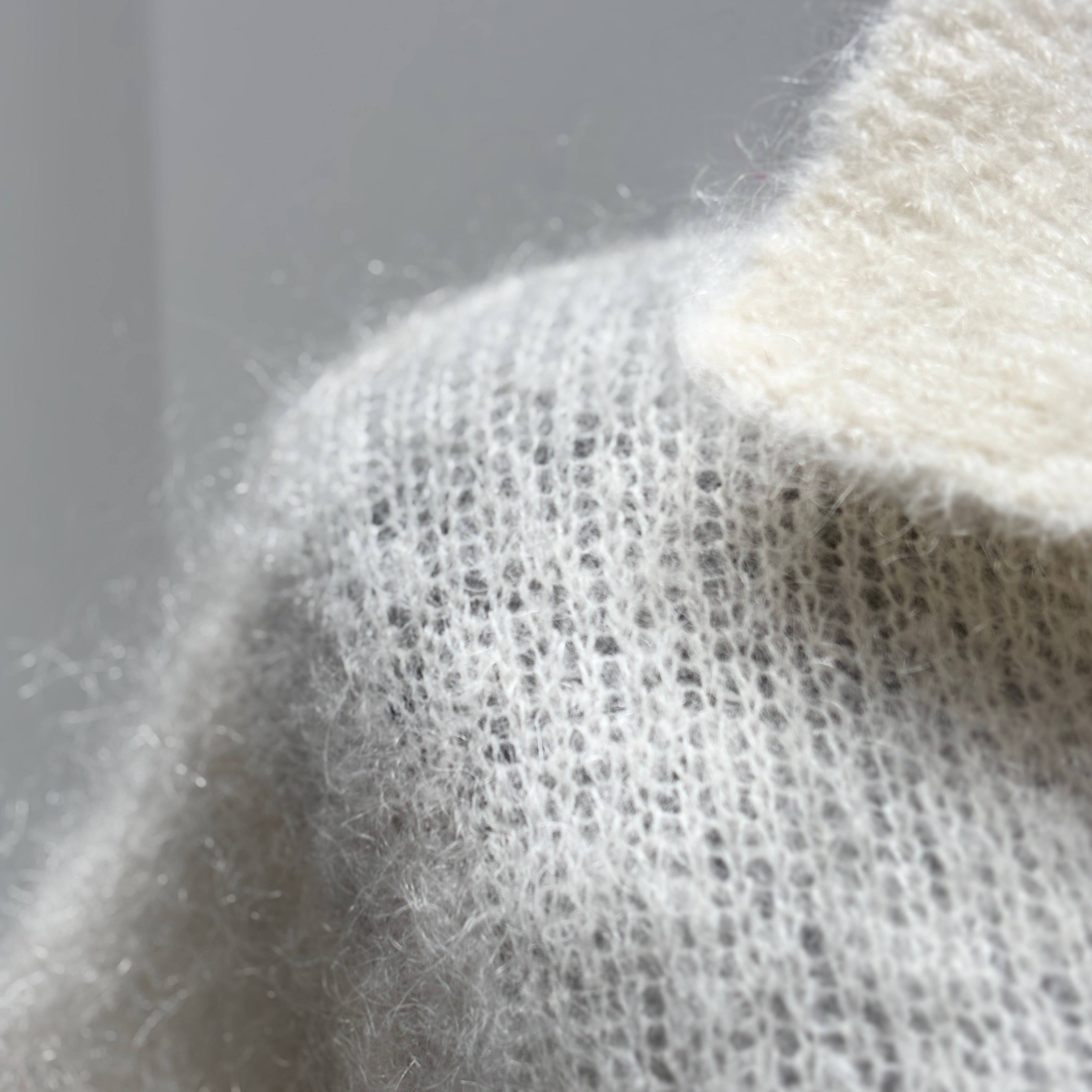 Baby mohair, V-neck polo collar, short-sleeved, Casual, Short style art.mh6101