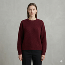 baby alpaca long sleeve sweater art.21692