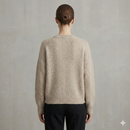 baby alpaca long sleeve sweater art.21692