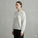 baby alpaca long sleeve sweater art.21692