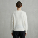 baby alpaca long sleeve sweater art.21692