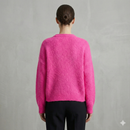 baby alpaca long sleeve sweater art.21692