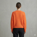 baby alpaca long sleeve sweater art.21692