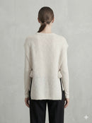 baby alpaca Vest, waistcoat, straps art.21577