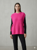 baby alpaca Vest, waistcoat, straps art.21577